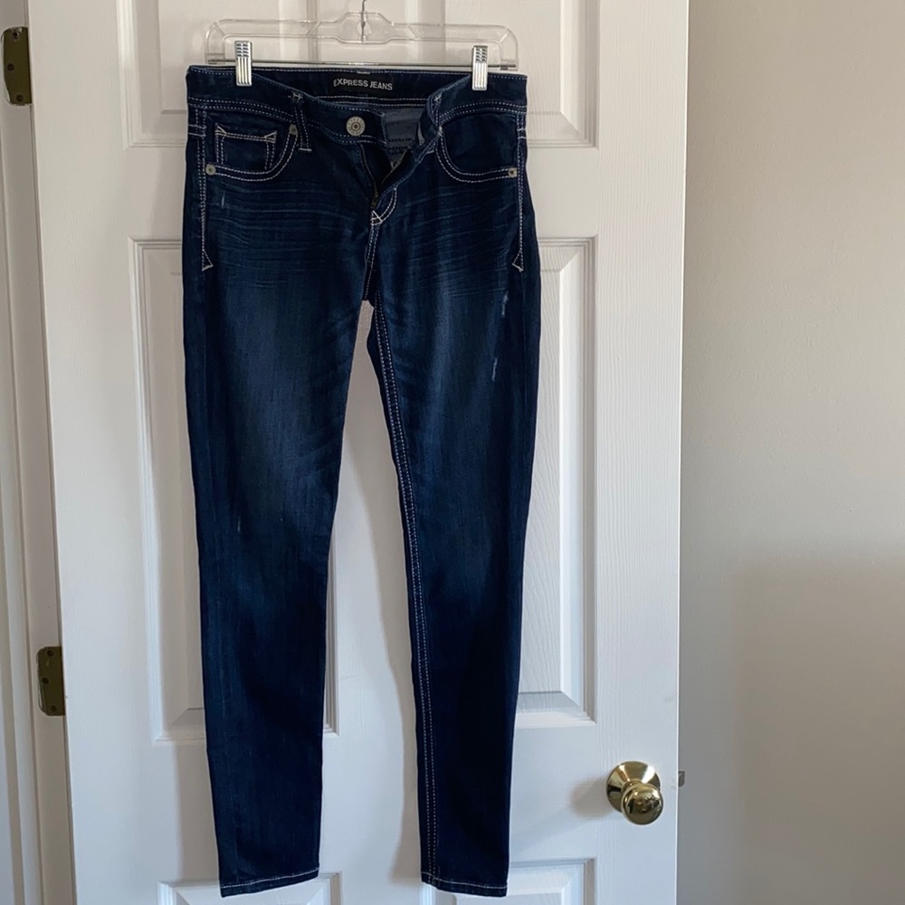 Express jeans